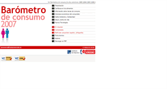 Desktop Screenshot of barometro.fundacioneroski.es
