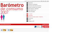 Tablet Screenshot of barometro.fundacioneroski.es